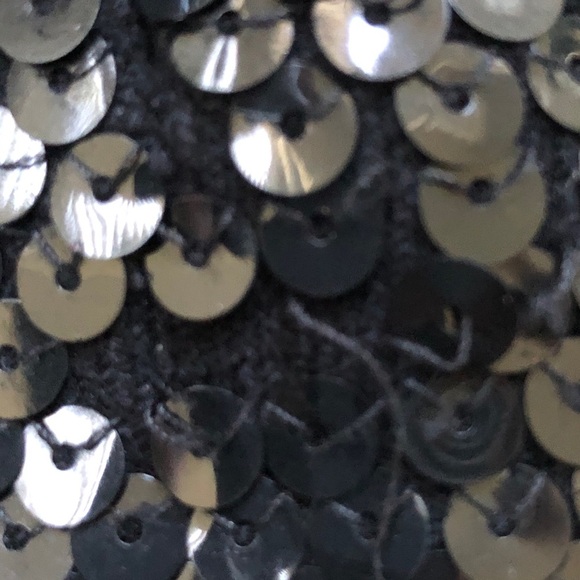 $5 SALE INC. International Concepts Petite Sequins Tank - Picture 5 of 8